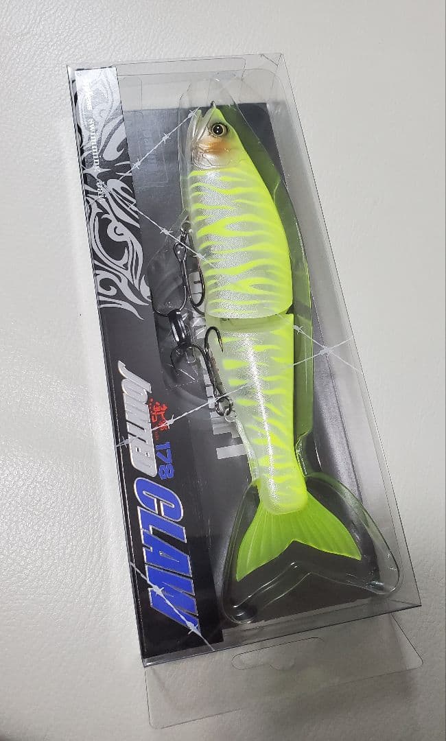 ガンクラフト ジョイクロ178F 限定カラー おすずチャートタイガー