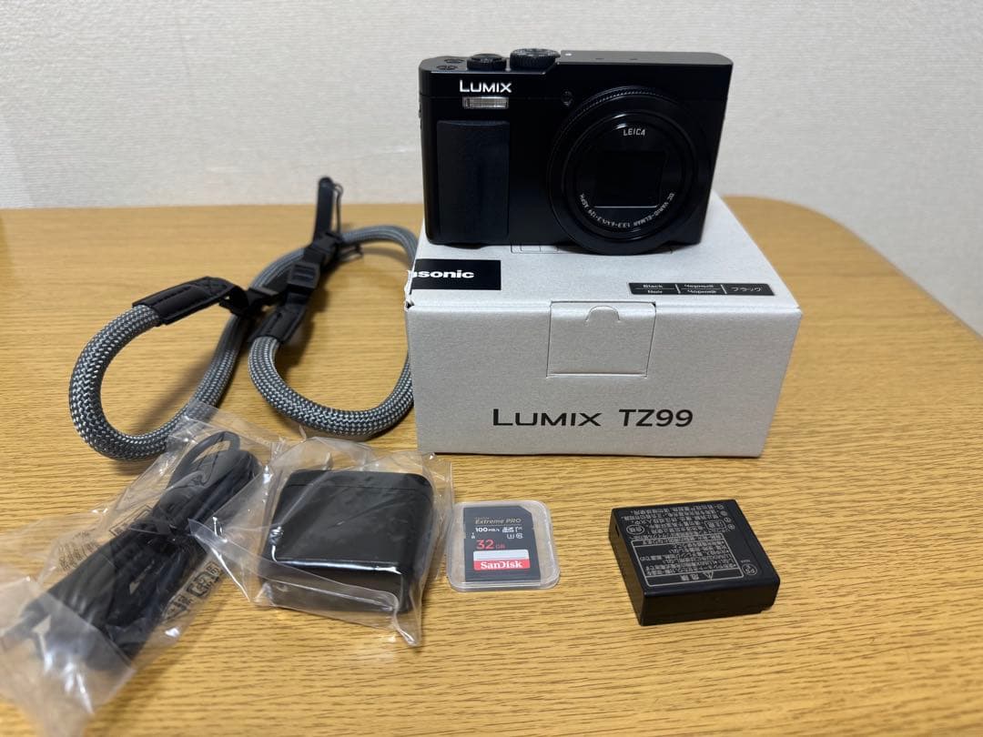 超美品　Panasonic LUMIX DC-TZ99 SDカードおまけ パナソニック LUMIX DC-TZ99 価格比較 - 価格.com