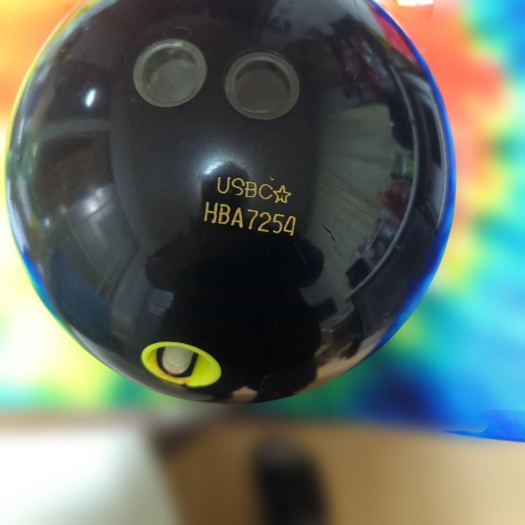 TARGET ウレタンボール クロスデザイン HBロゴ 15ポンド軽め - メルカリ