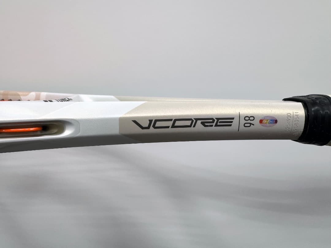 G*.様 YONEX 07VCORE98 サンドBE GRIP2 使用済み極上品 - メルカリ