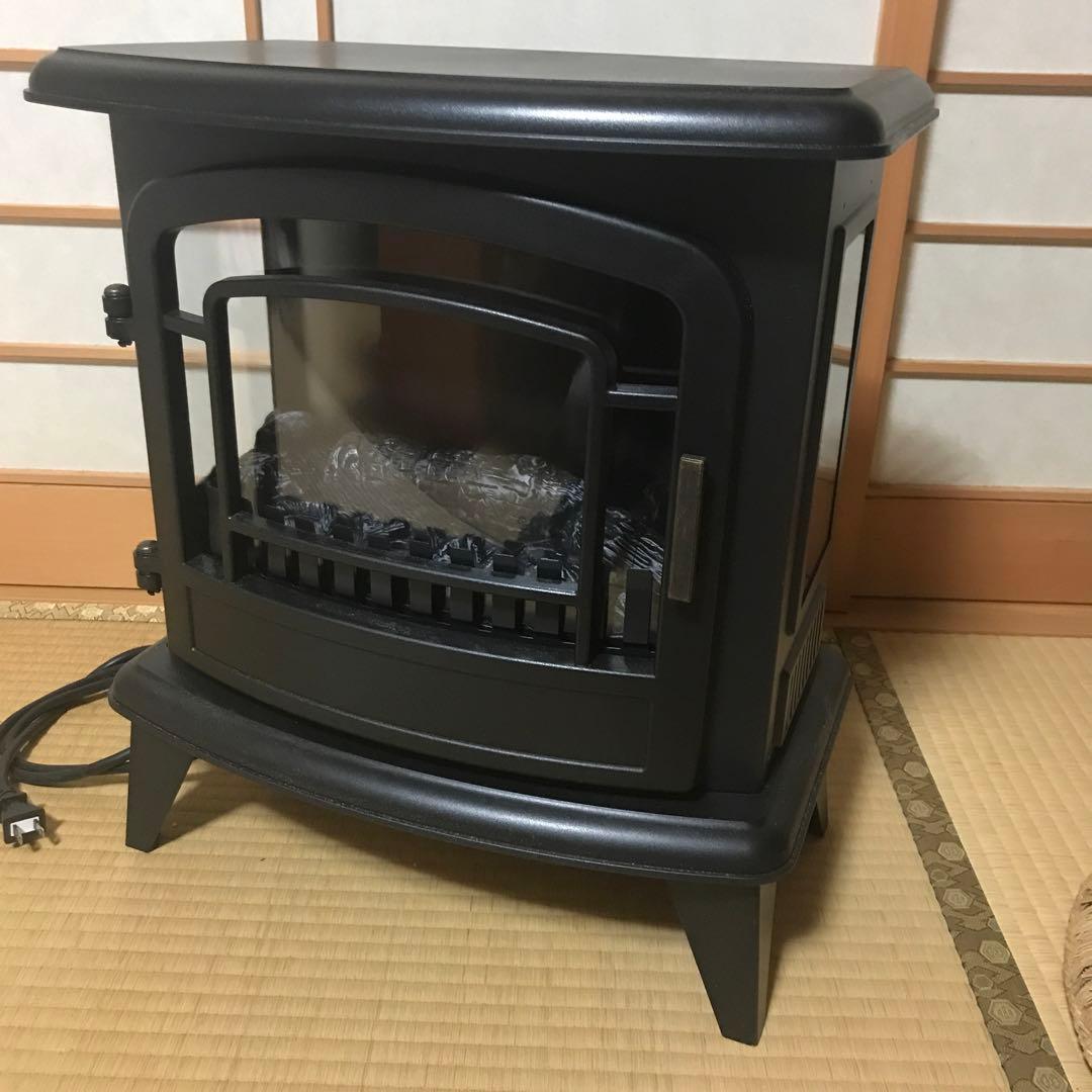 ミドルワイド暖炉型ファンヒーター ニトリ ミドルワイド暖炉型ファンヒーター(NI アイボリー) - 通販