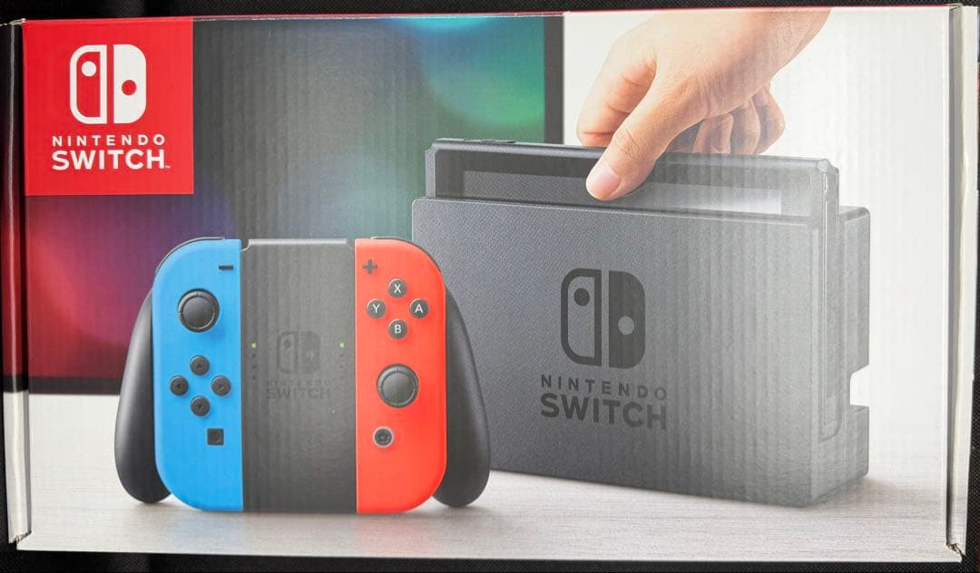 Nintendo Switch 本体おまけ付き (joy-con新品！) - メルカリ