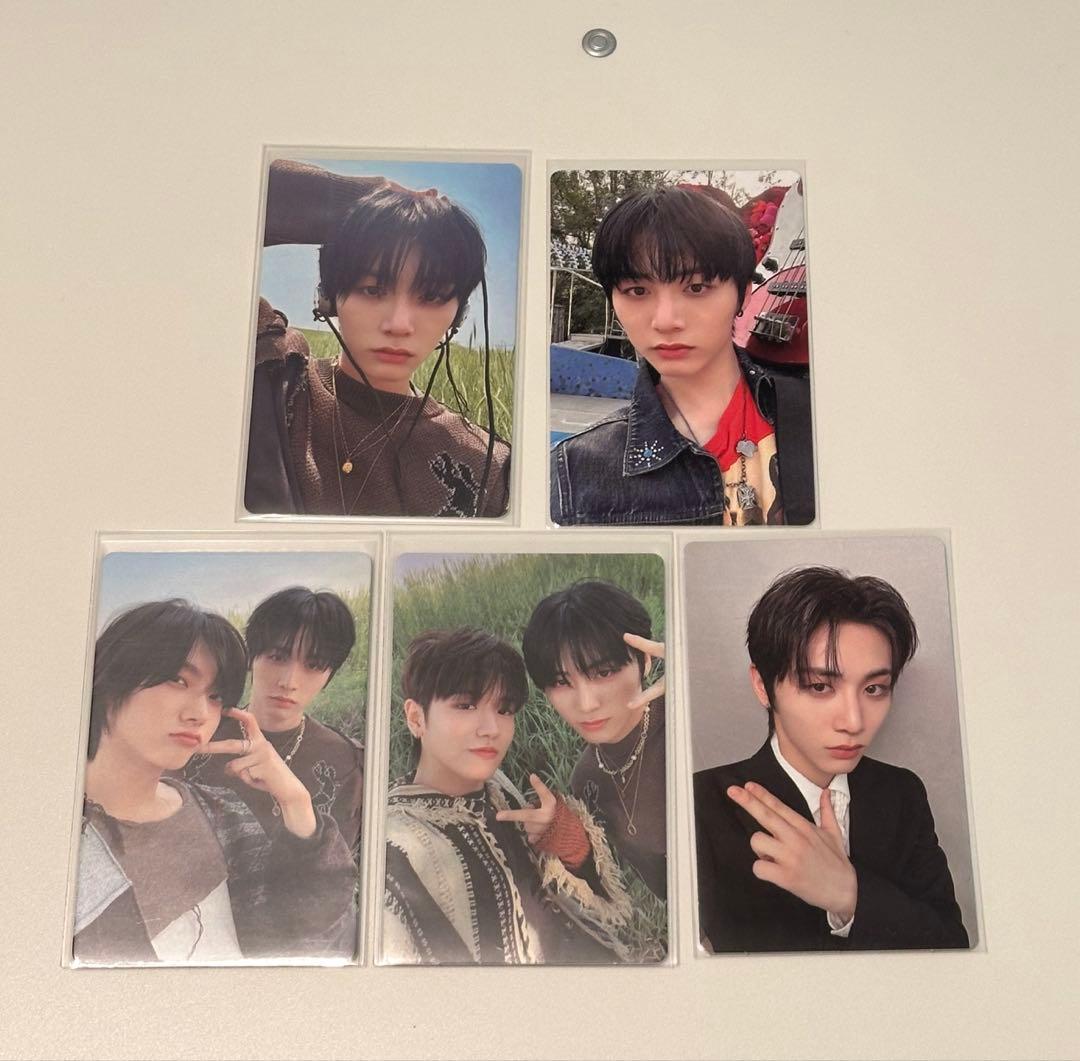 boynextdoor テサン who Why トレカセット 特典 封入 - メルカリ