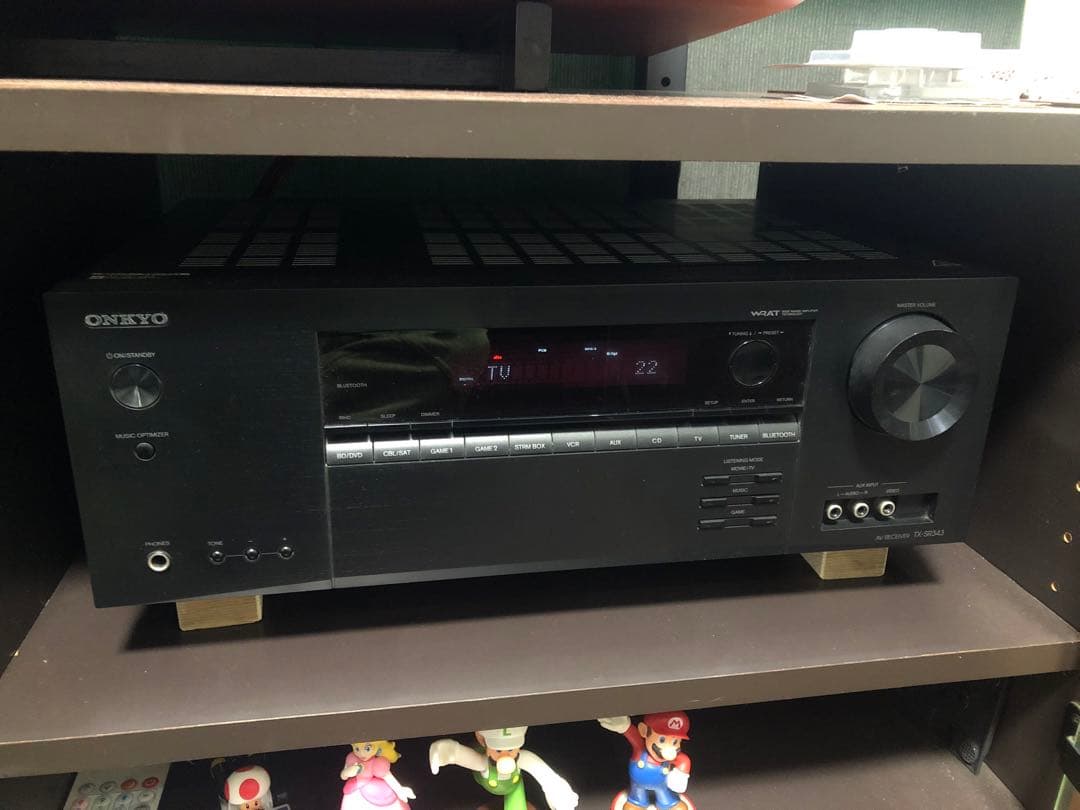 ONKYO TX-SR343 AVアンプ(5.1ch)