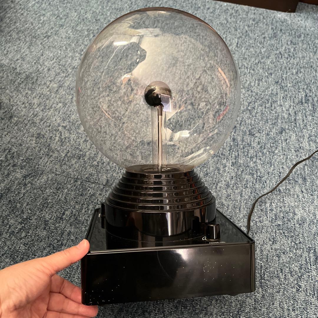 プラズマボール 直径 約23㎝ - メルカリ