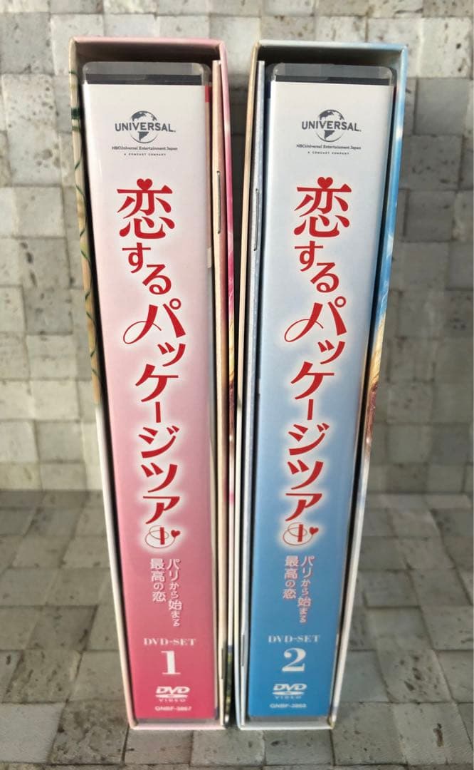 韓国ドラマ『恋するパッケージツアー DVD-BOX I、II セット』 - メルカリ