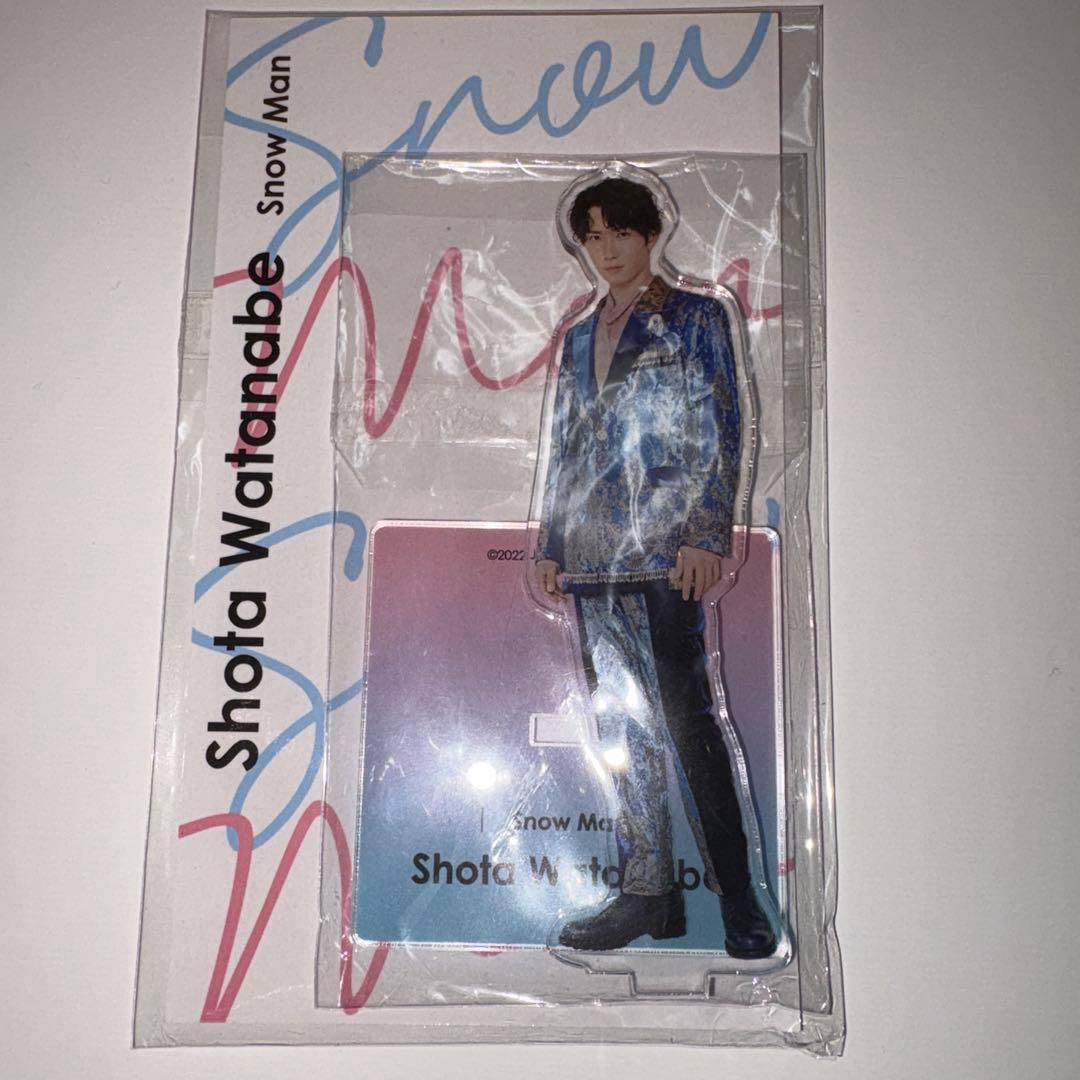 SnowMan アクリルスタンド 2022 渡辺翔太 - メルカリ