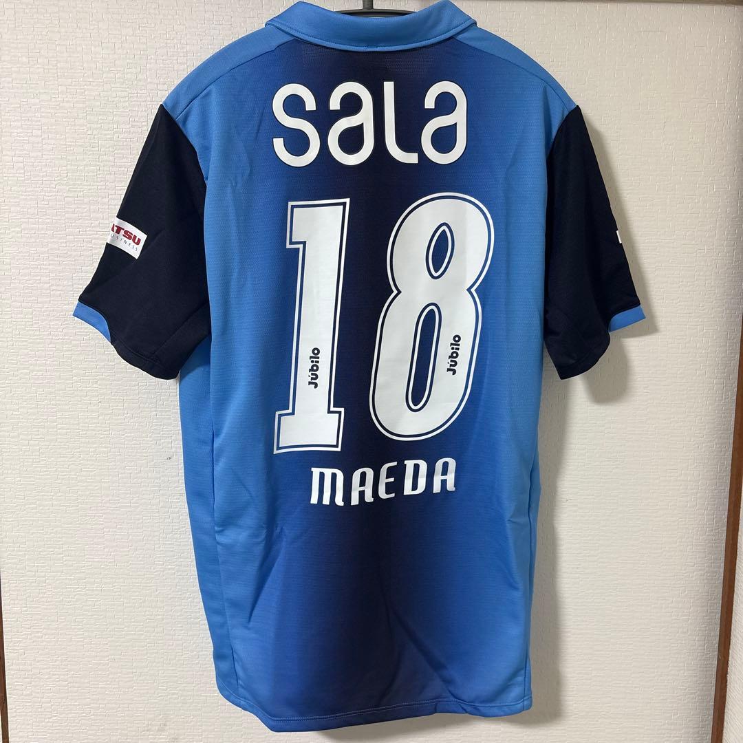 ジュビロ磐田 前田遼一 ユニホーム Lサイズ直筆サイン入り タグ付き