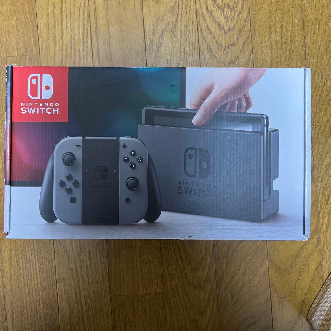 Nintendo Switch Joy-Con (L) / (R) グレー Nintendo Switch本体の旧型