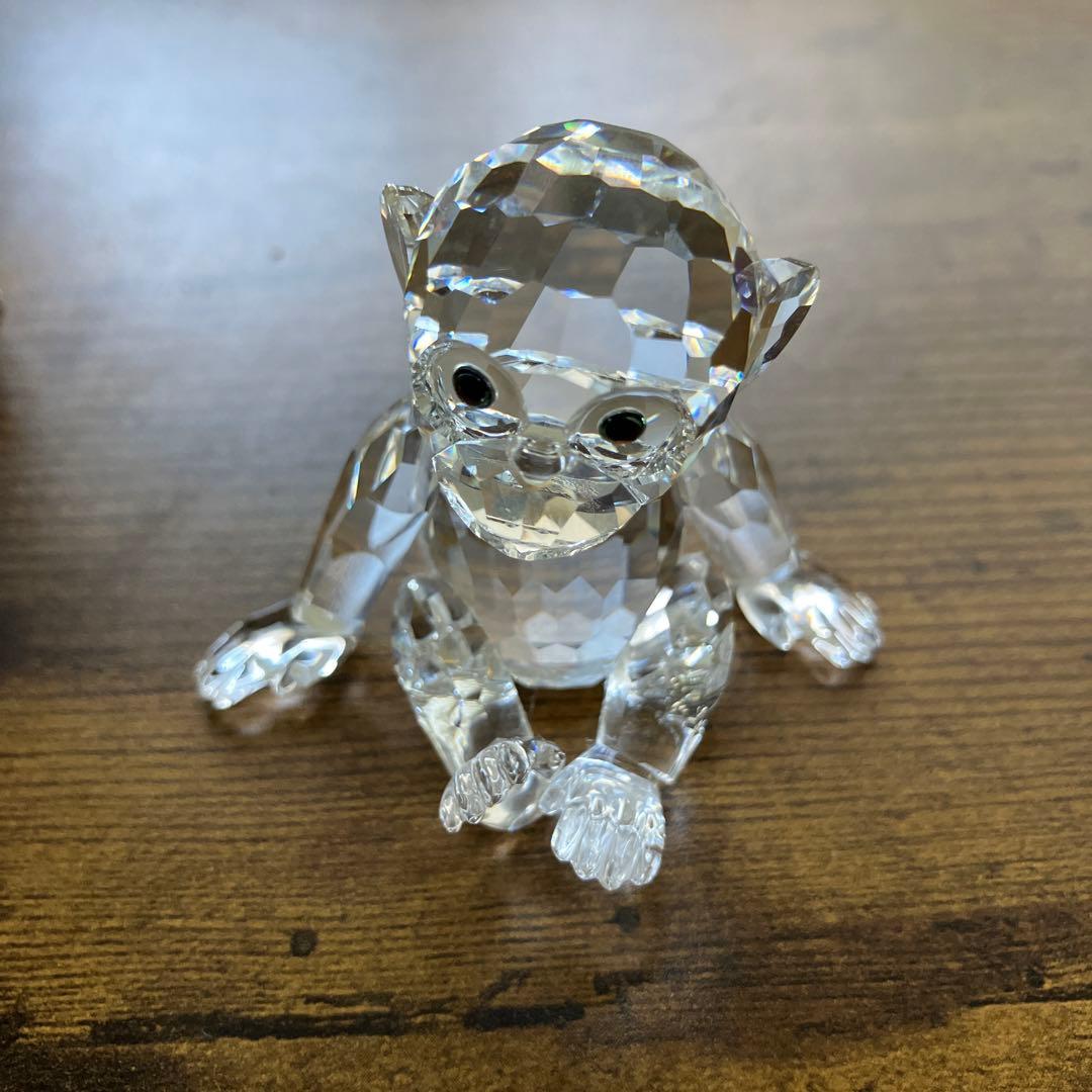 SWAROVSKI スワロフスキー クリスタル 動物 置物7点 まとめ売り