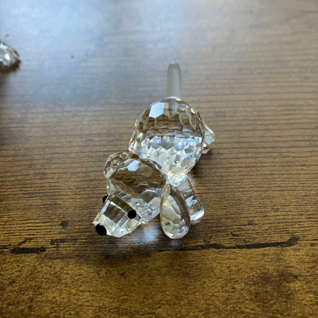 SWAROVSKI スワロフスキー クリスタル 動物 置物7点 まとめ売り