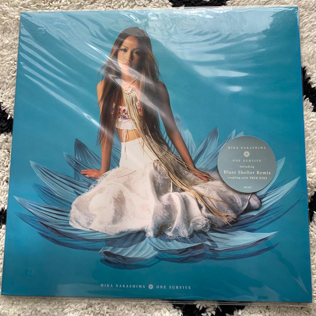 未使用 中島美嘉 12inch アナログレコード 2枚セット - メルカリ