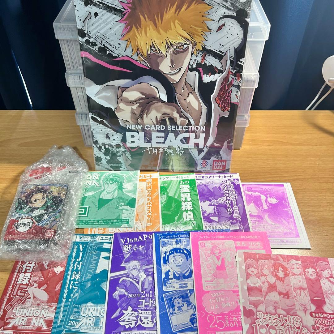 ユニオンアリーナ まとめ売り 引退品 パラレル☆ SR R U C V - メルカリ