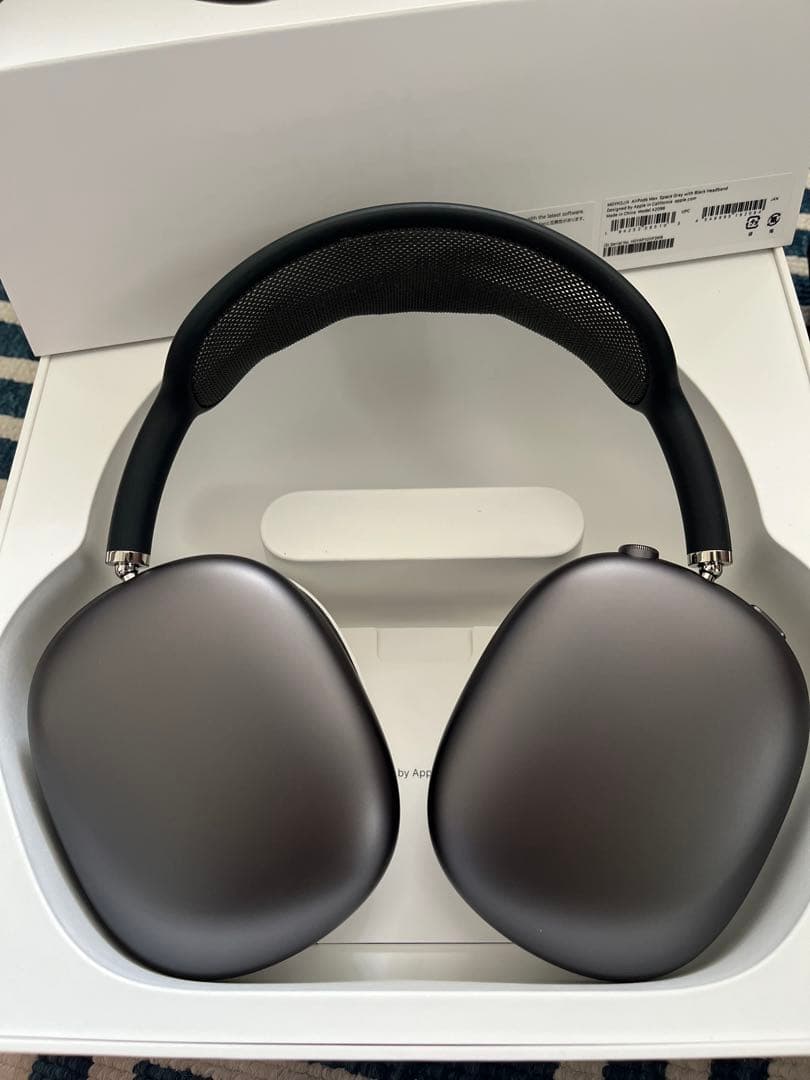 AirPods Max スペースグレー 本体 - メルカリ