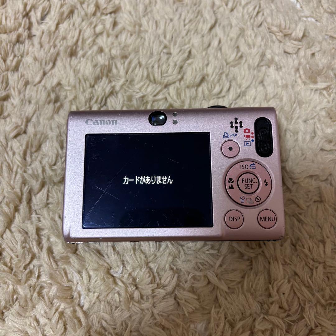 ジャンク品】Canon IXY DIGITAL 20IS ピンク - メルカリ
