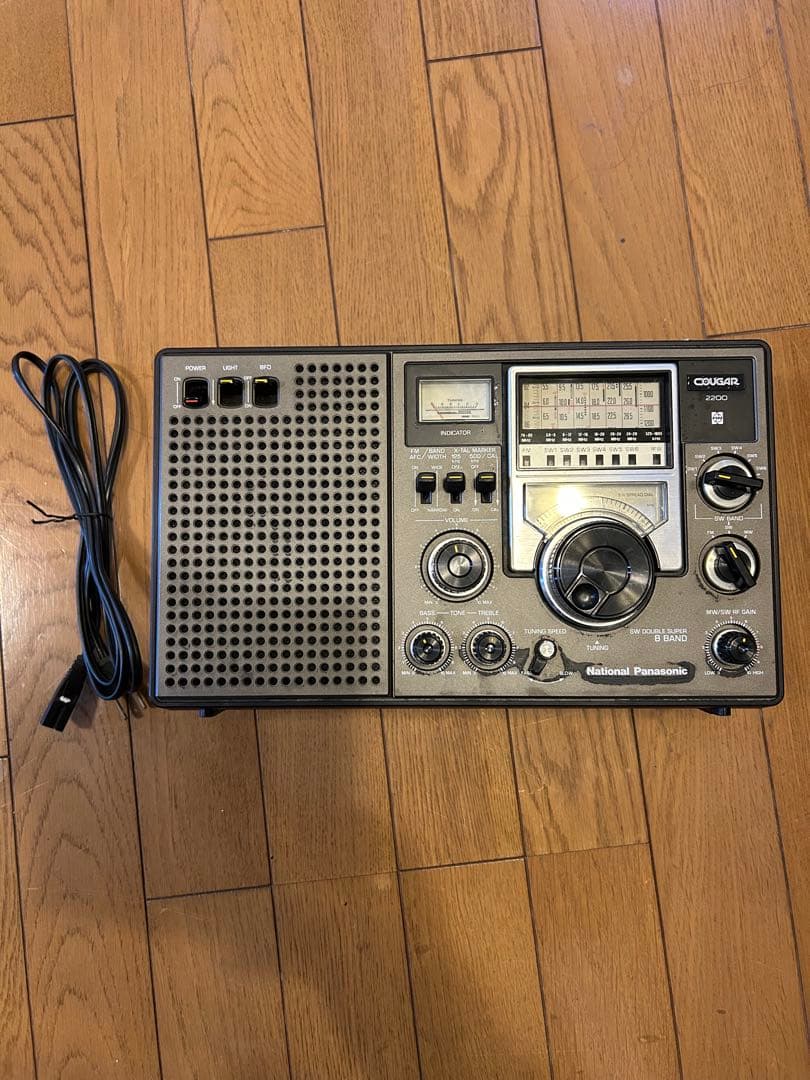 National COUGER RF-2200 ナショナル クーガー RF-2200 NATIONAL PANASONIC TRANSISTOR RADIO COUGAR | eBay