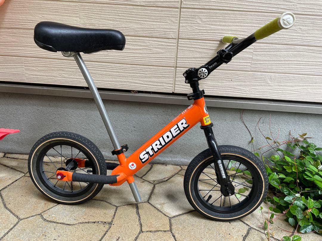 大人用STRIDER スポーツタイプ　オレンジ　カスタム Amazon.co.jp: ストライダー スポーツモデル (STRIDER Sport) 12インチ