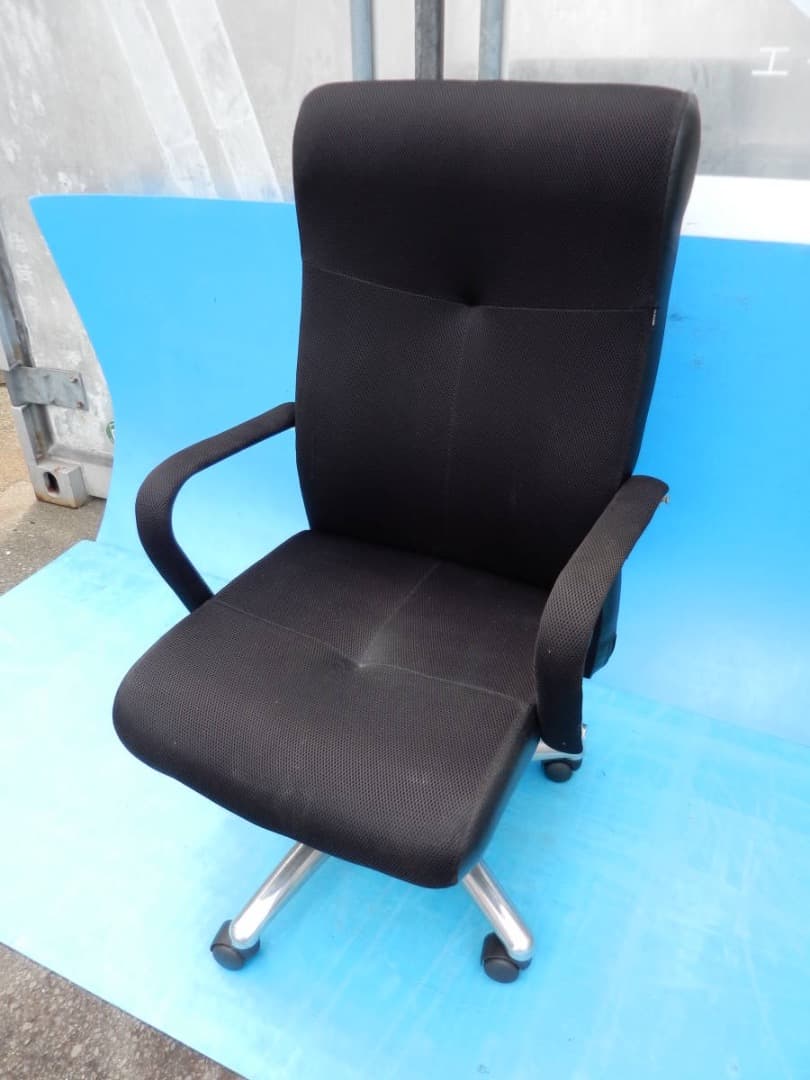 定価2!!得!!】折りたたみ式! 【ソーサーチェアーグレー色】特大サイズ