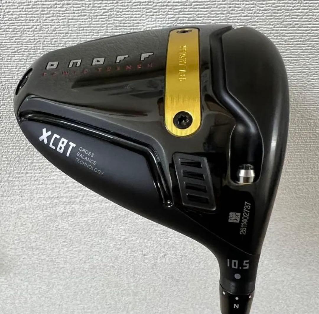 ☆値下げしました！ONOFF 26KUROドライバー10.5度 シナリ50