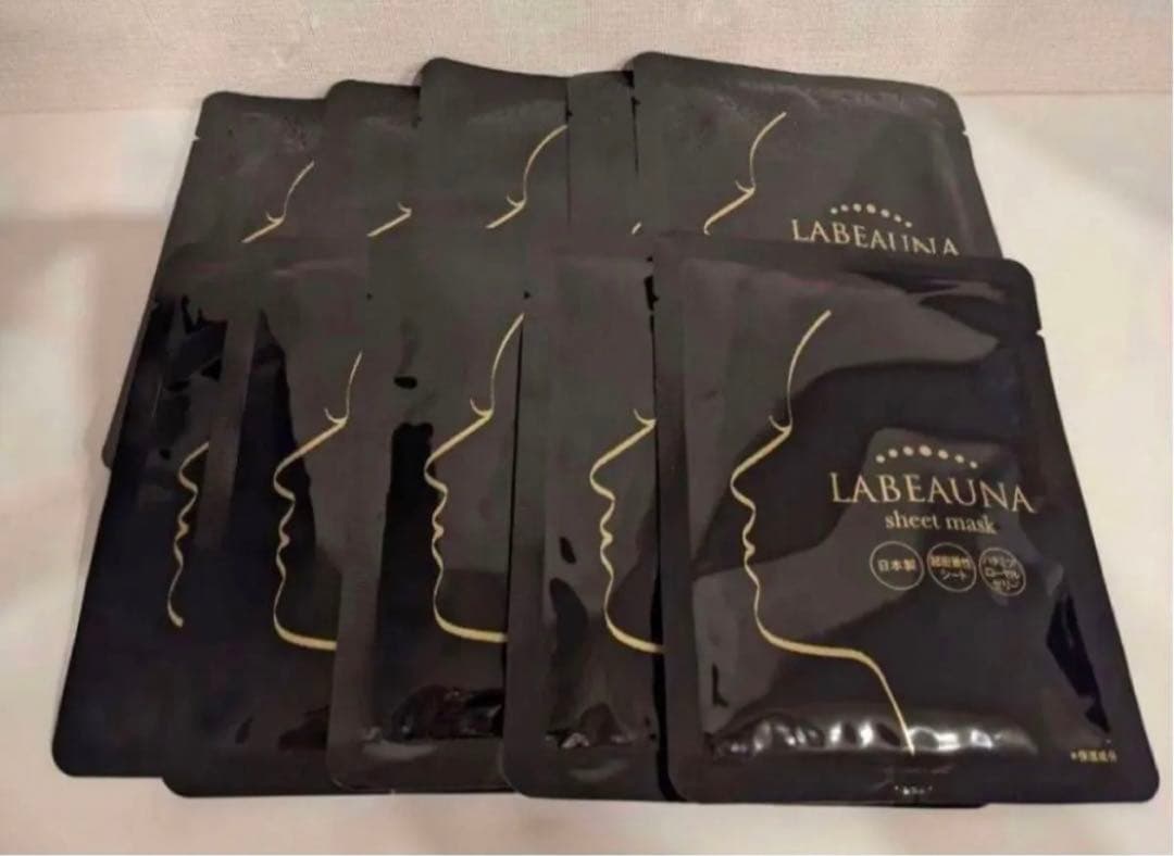 ラボーナ 密着シートマスク 36枚 ☆ 日本製 シートパック LABEAUNA