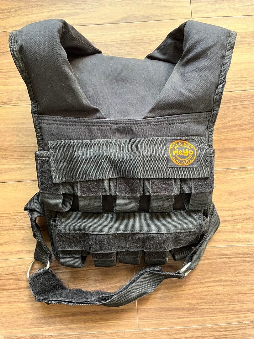 【期間中値下げ】H&Yo ウエイトベスト ウエイトブロック20kg付 筋トレ用 Amazon.co.jp: H&Yo ウエイトベスト 20kg 10kg 重り 筋トレ 重量調節可