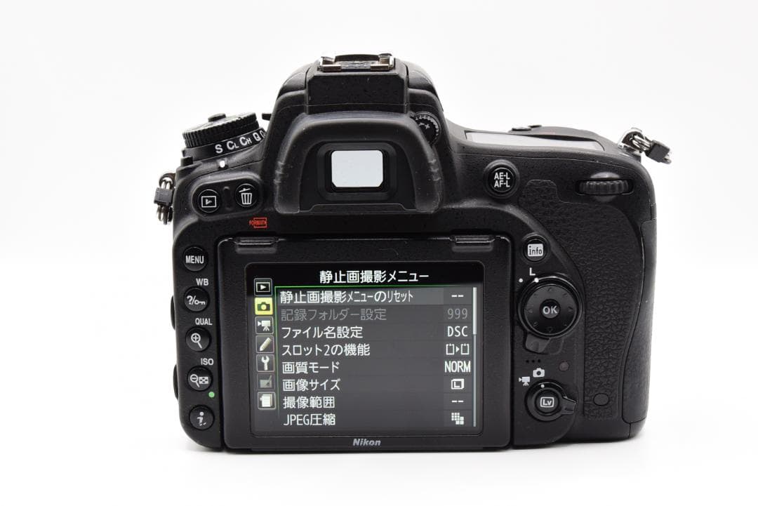 ■ 美品 ■ニコン Nikon D750 ボディ《S数65419回/元箱付き》