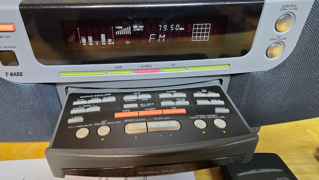 AIWA CSD-SR700改 Bluetooth搭載CDラジカセ No.145 - メルカリ