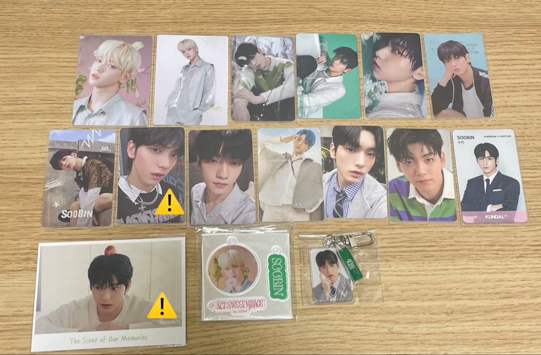 TXT スビン グッズ トレカ まとめ売り - メルカリ