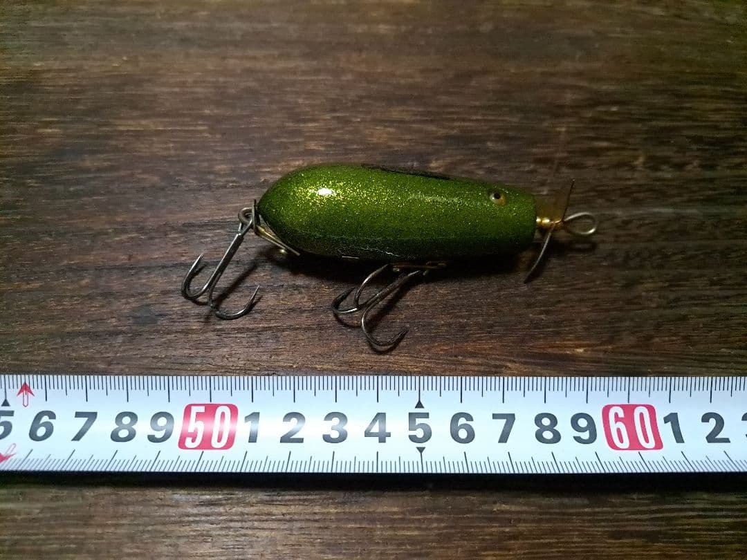 道楽 DOWLUCK ドウラク シトシトピッチャン グリーンワーム - メルカリ