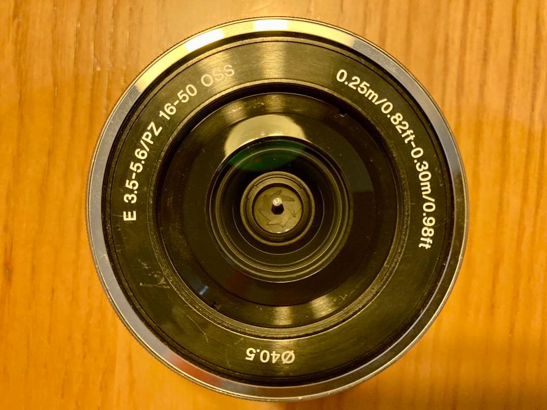 レンズ(単焦点) SONY E PZ 16-50mm F3.5-5.6 OSS SELP1650