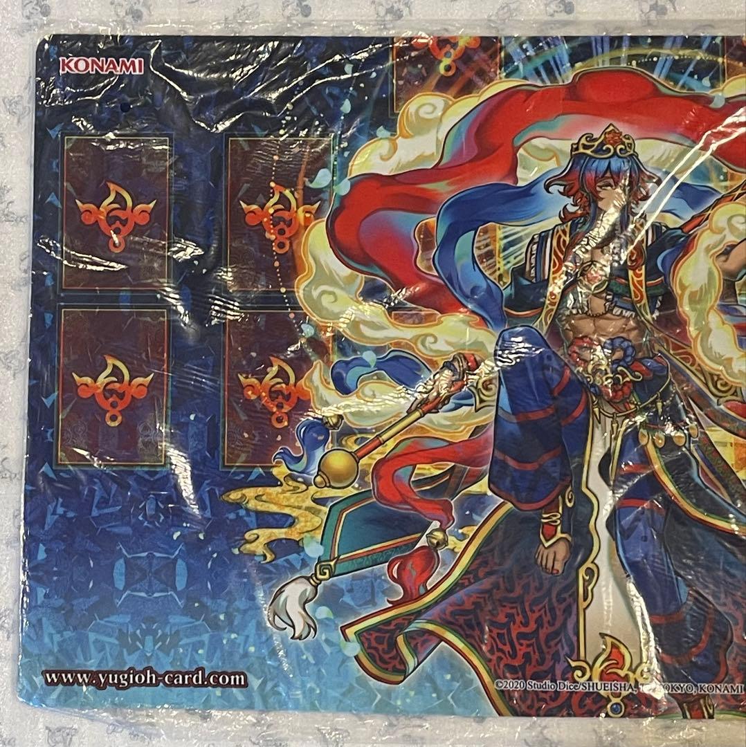 希少 新品未開封 絢嵐たるスエン プレイマット WCQ 2026 遊戯王 - メルカリ