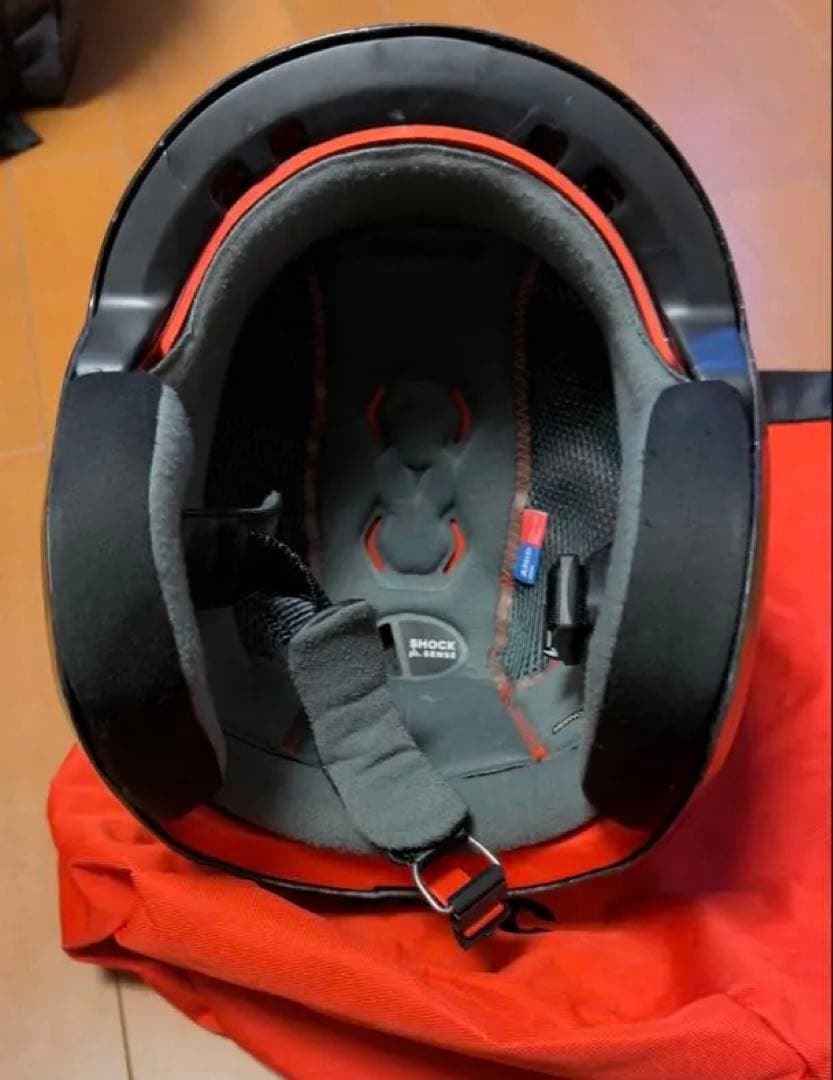 ATOMIC カーボンファイバー ヘルメット ケース付き fis公認 Fit To