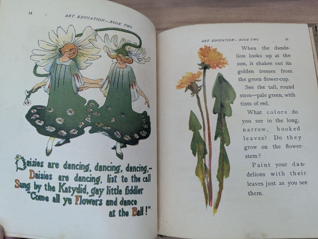 Book2 Text Books of Art Education 美術教育古書 - メルカリ