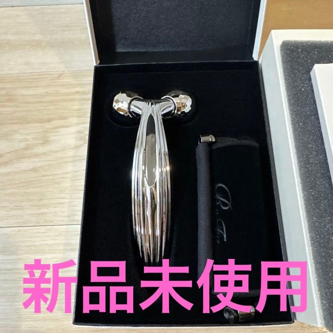 MTG ReFa CARAT RAY フェイス プラチナ電子ローラー RF-RF MTG プラチナ電子ローラー「ReFa CARAT RAY FACE」（リファ カラット