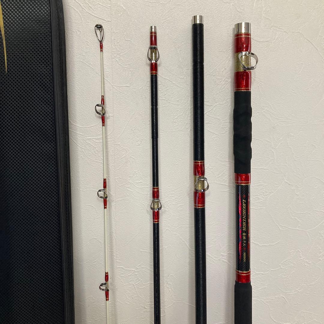 プロマリン名竿 クエ竿 レジェンダー豪腕クエ 480MH 【送料無料】 美品