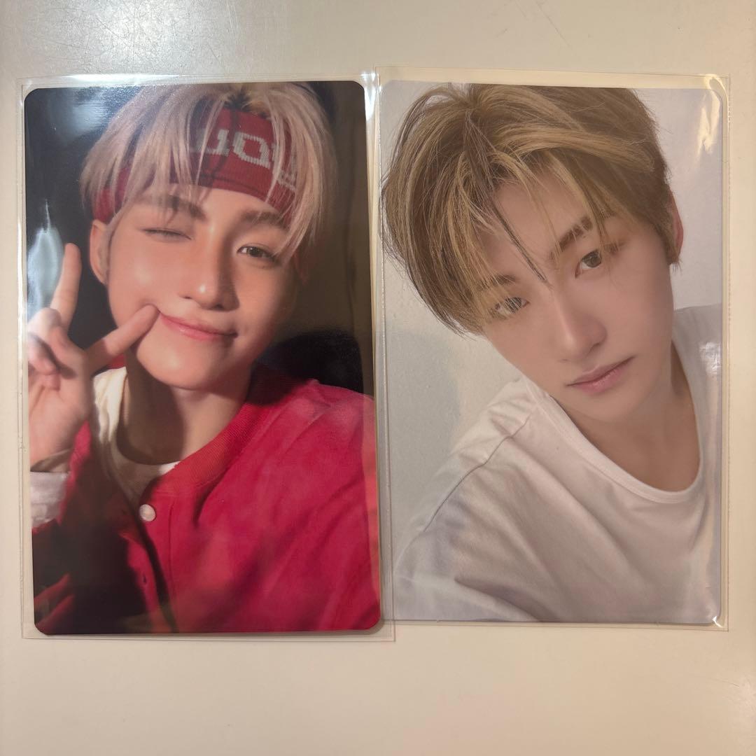 TWS ジフン play hard ユニバ ラキドロ 特典 - メルカリ