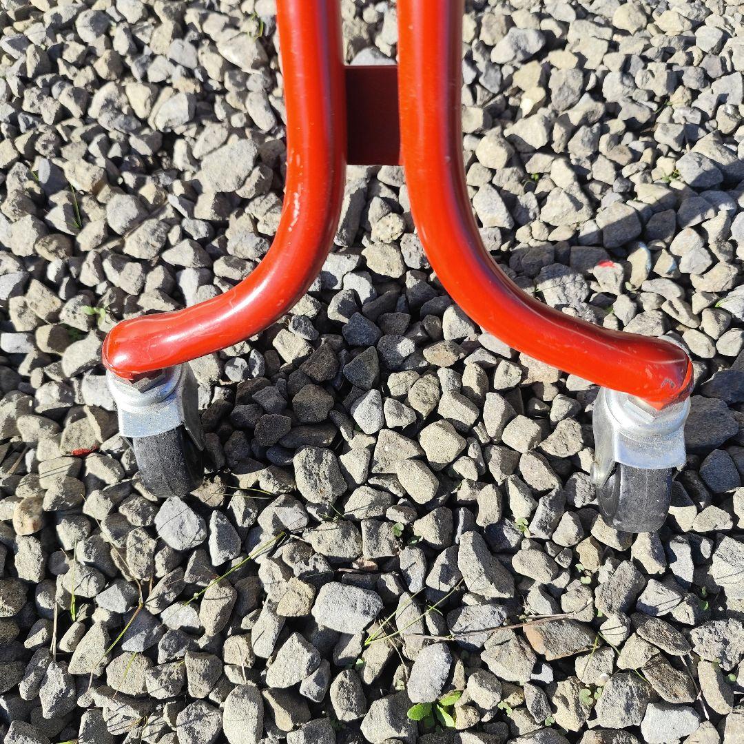 レア 珍品 補助輪付き 1輪車 いちりんしゃ 赤 - メルカリ