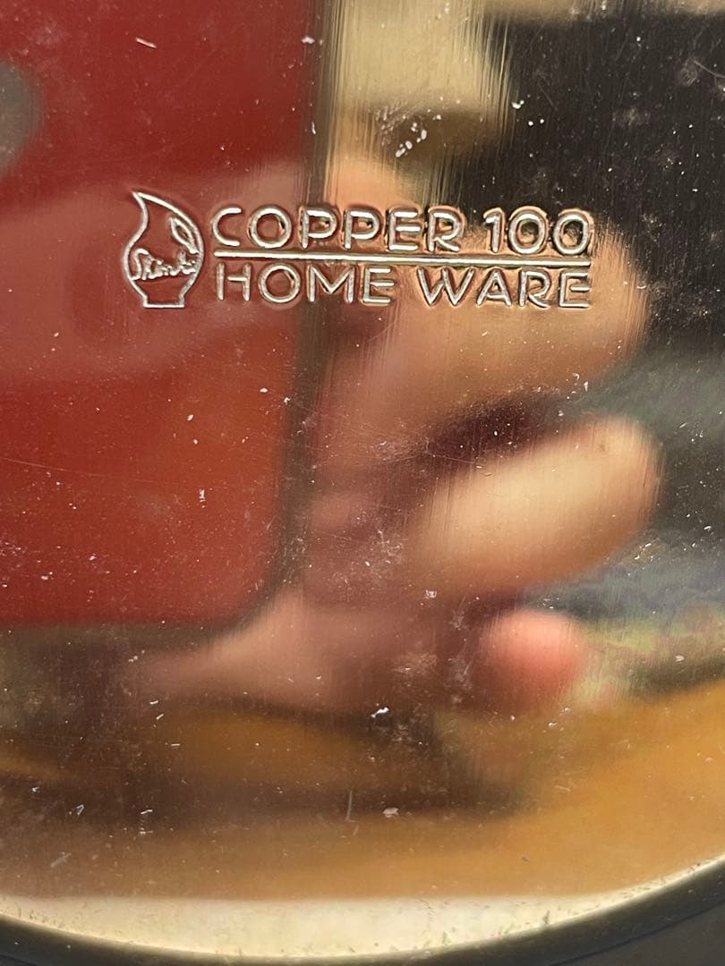 COPPER 100 銅製やかん 鎚起銅器