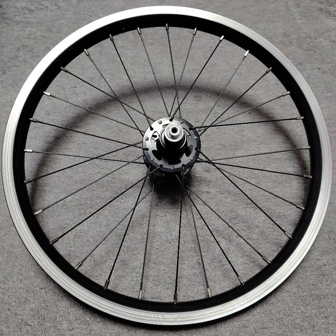 BROMPTON スーパーライトホイール4速前後セット (米式タイプ) - メルカリ