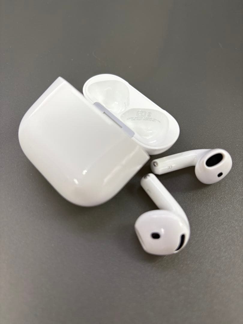 【訳あり】 AirPods 第4世代/ノイズキャンセリング対応/<No1891> Apple AirPods4 第4世代 イヤホン ノイズキャンセリング機能