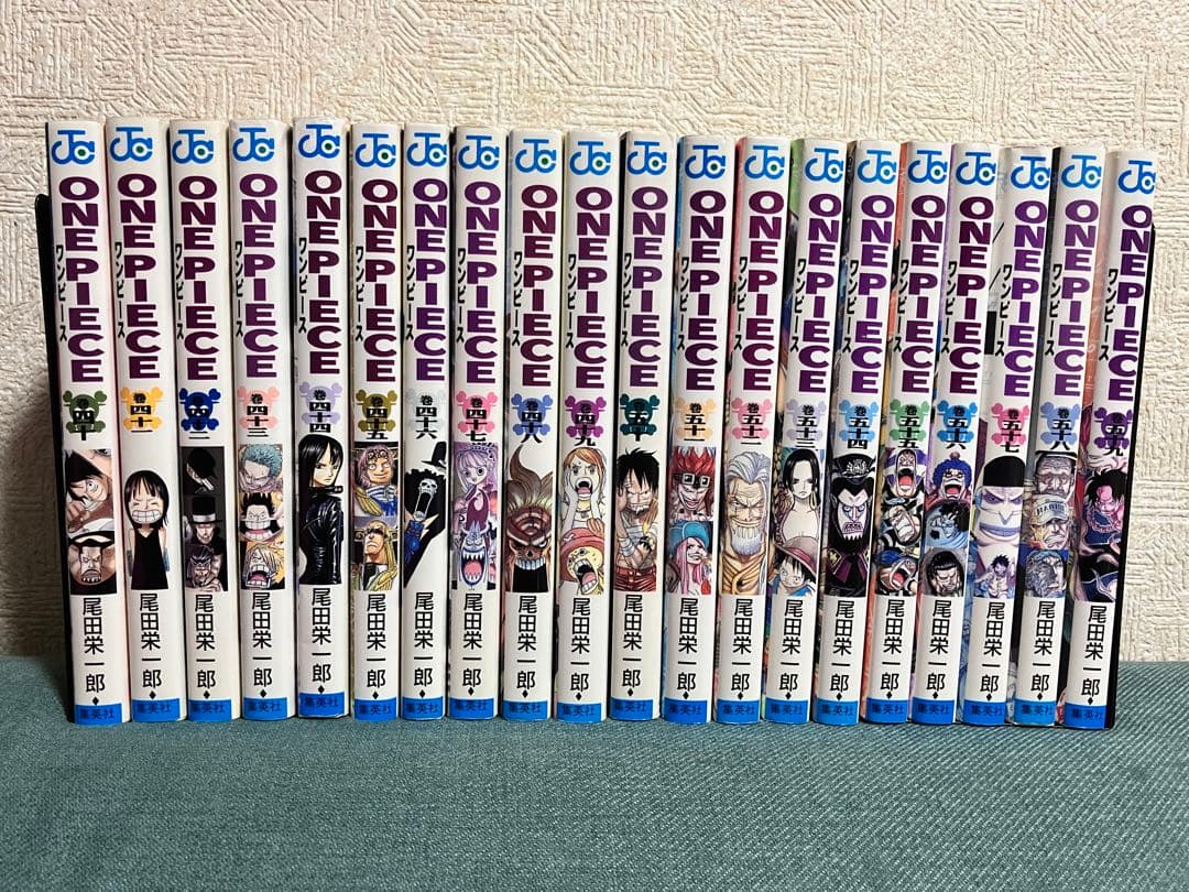 《初版多数》ワンピース 全巻セット 113巻