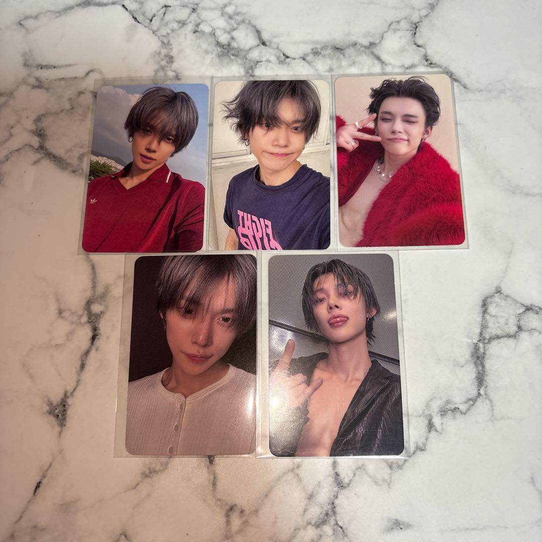 TXT ヨンジュン NO LABELS Weverse Album トレカ - メルカリ