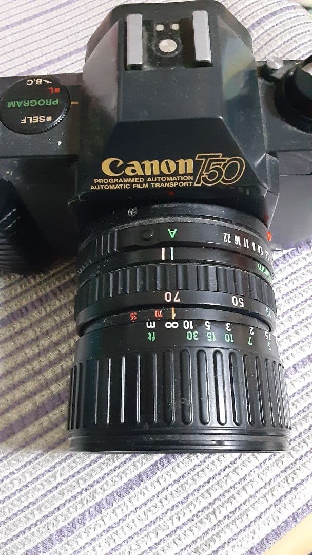 Canon T50 フィルムカメラ 35mm T50 - キヤノンカメラミュージアム
