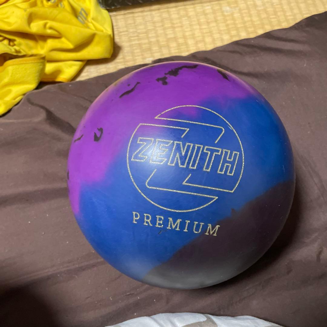 ブランズウィック ゼニスプレミアム ボウリングボール - メルカリ