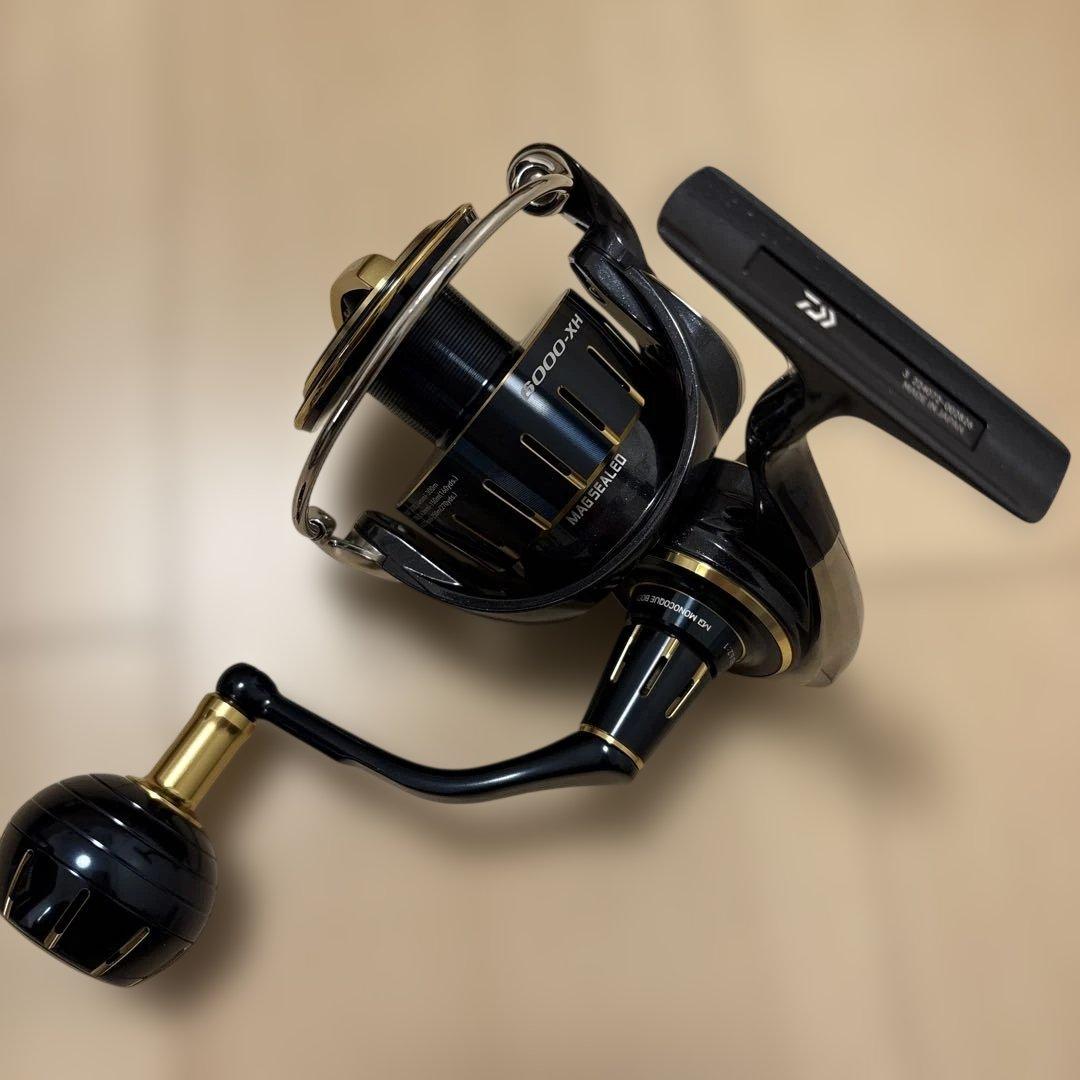 23ソルティガ 6000-XH 美品 - メルカリ