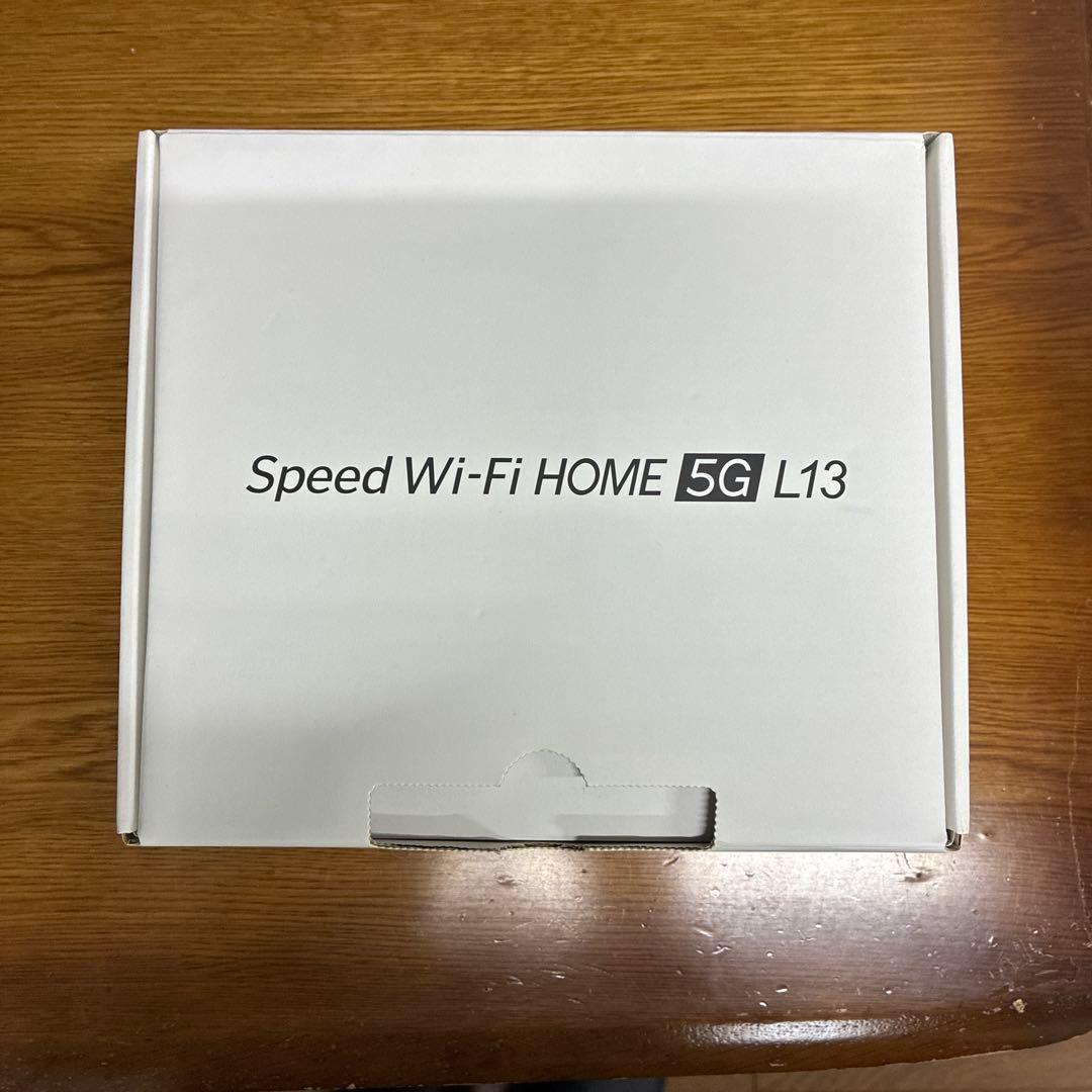 その他 Speed Wifi  5G L13 Speed Wi-Fi HOME 5G L13 – ZTE Device Japan