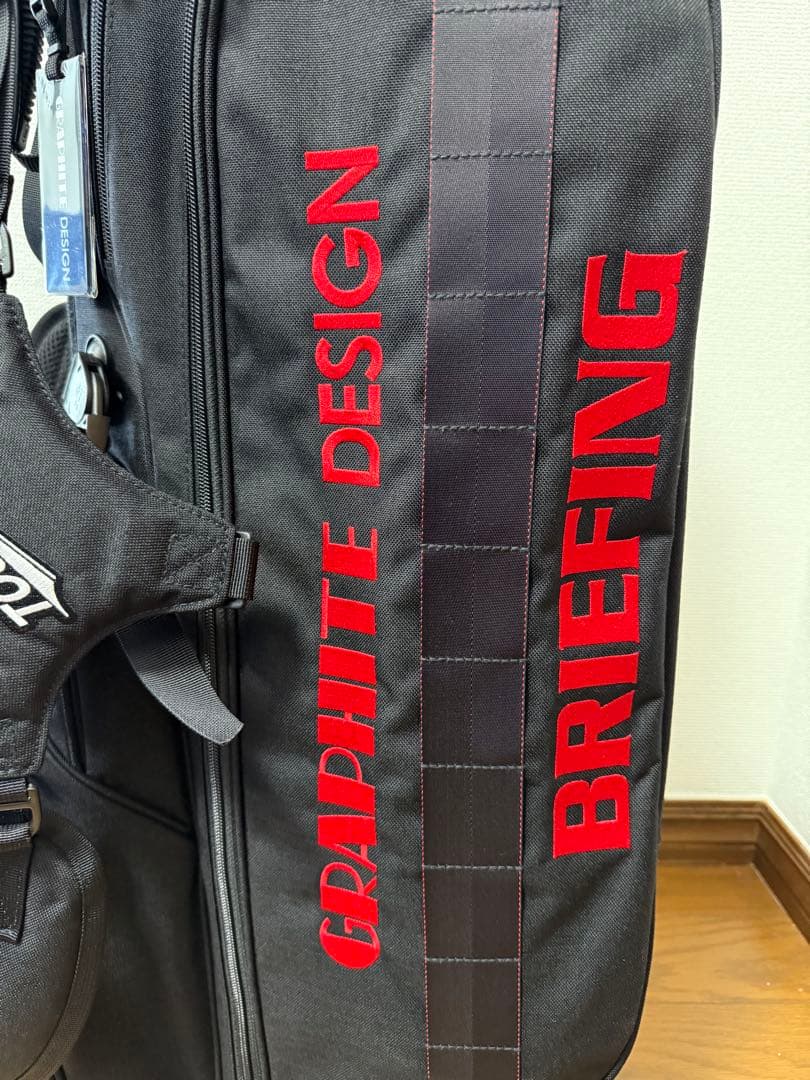 新品未使用】BRIEFING×グラファイトデザインコラボキャディバッグ