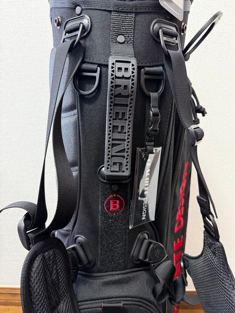 新品未使用】BRIEFING×グラファイトデザインコラボキャディバッグ