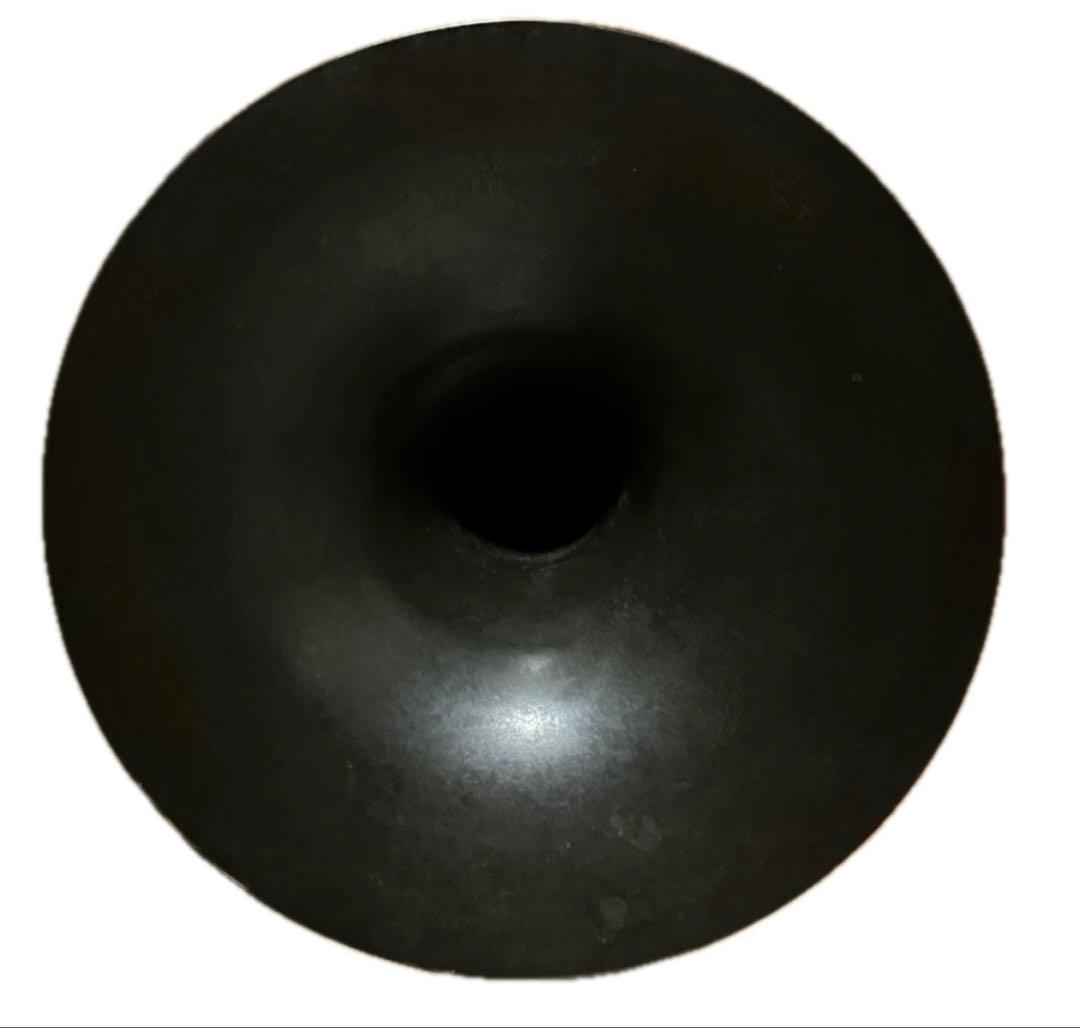 池坊 唐銅製 花器 細口立華 源斎造 - メルカリ