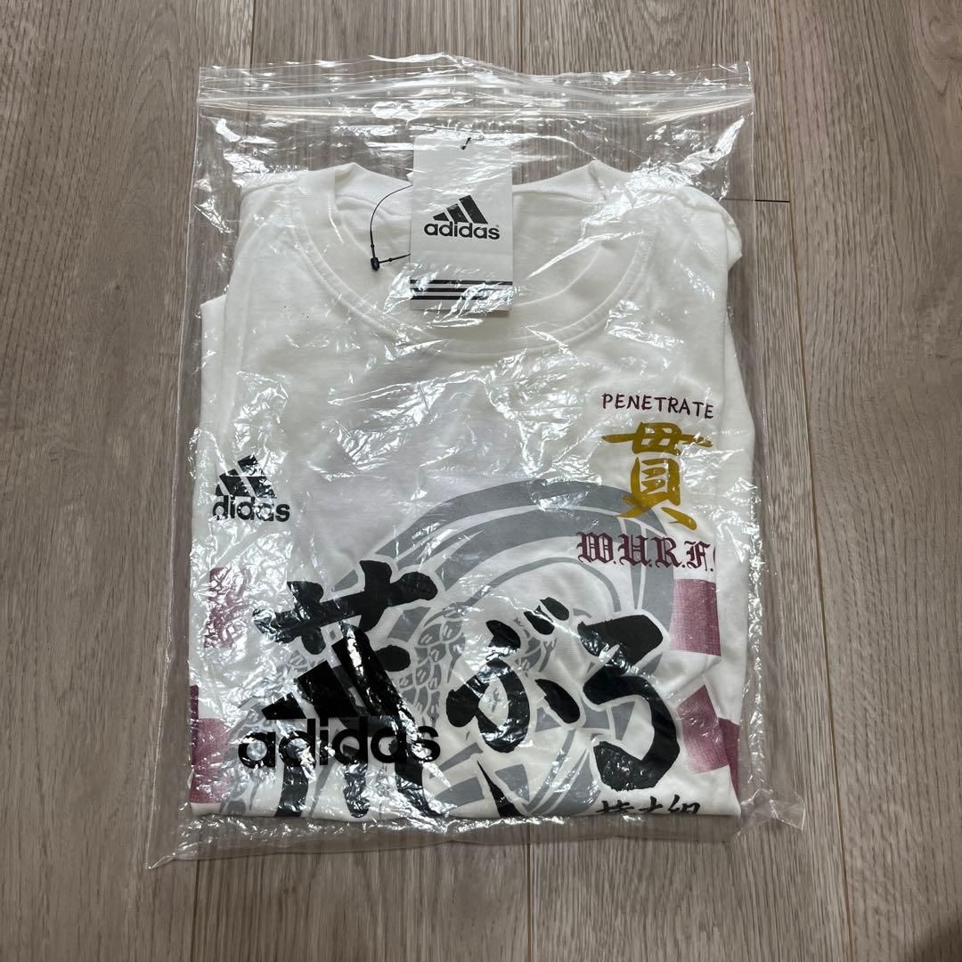 ☆限定品・未使用☆ 早稲田大学ラグビー部大学選手権優勝記念荒ぶるT